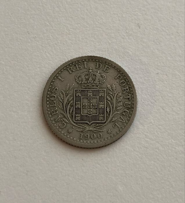 Moeda 100 reis 1900