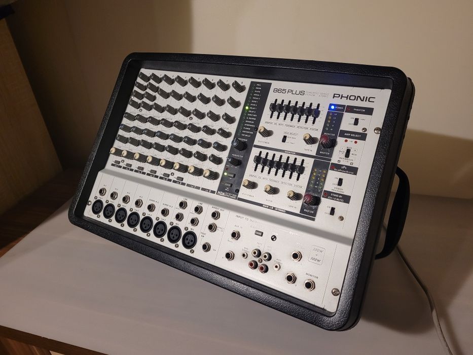 Power mikser phonic 865plus 2x300W