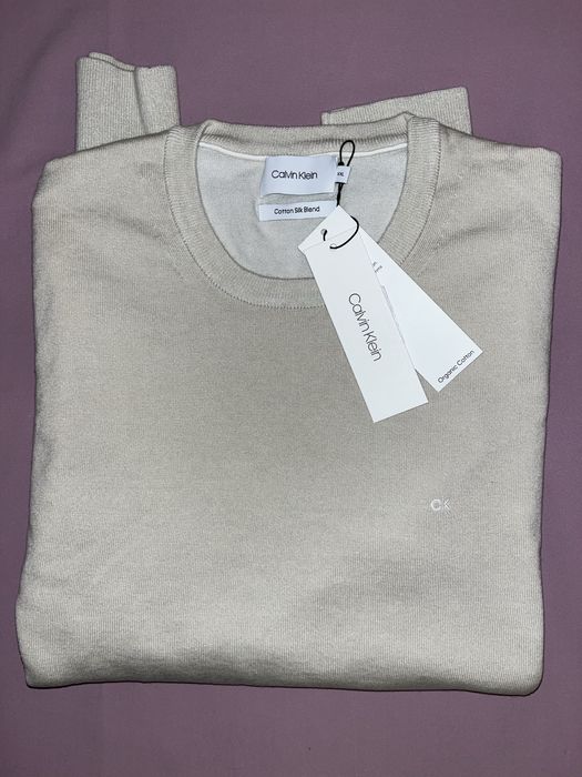 Wyprzedaż swetr męski Calvin Klein.