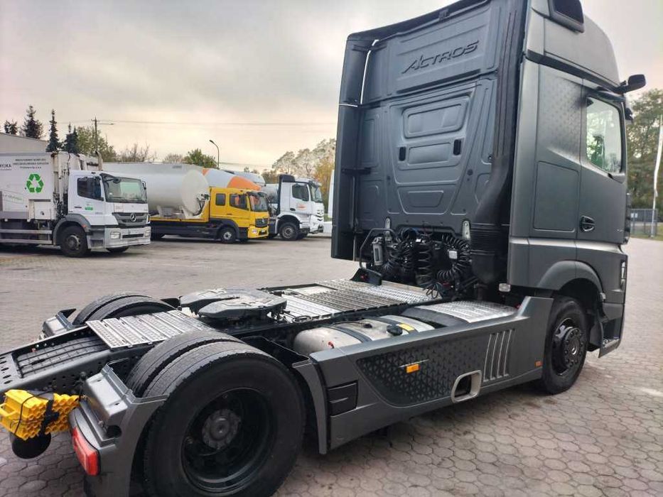 Mercedes Actros "Edition 2" Naklejki, okleina