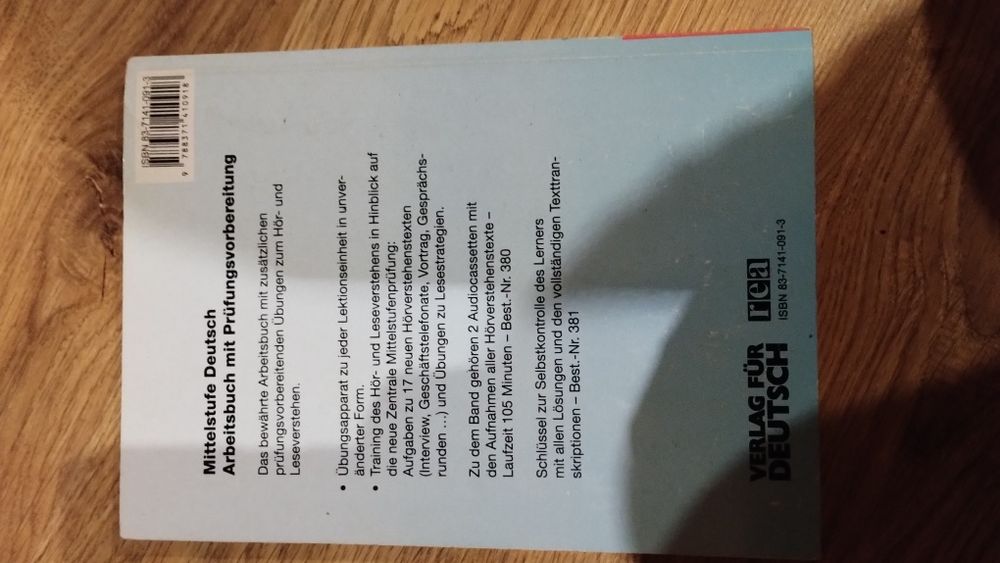 Mittelstufe Deutsch Arbeitsbuch-Ćwiczenia