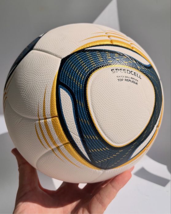 Якісний Футбольний Мʼяч Speedcell, розмір 5, термошов.