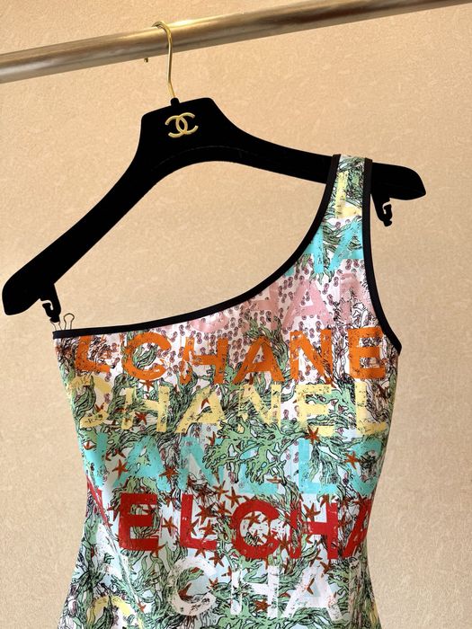 CHANEL® Luksusowy strój CC® kąpielowy ekskluzywne bikini