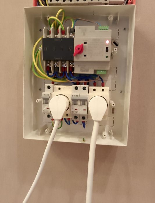 Подключение Генератора, Экофлоу в Киеве.