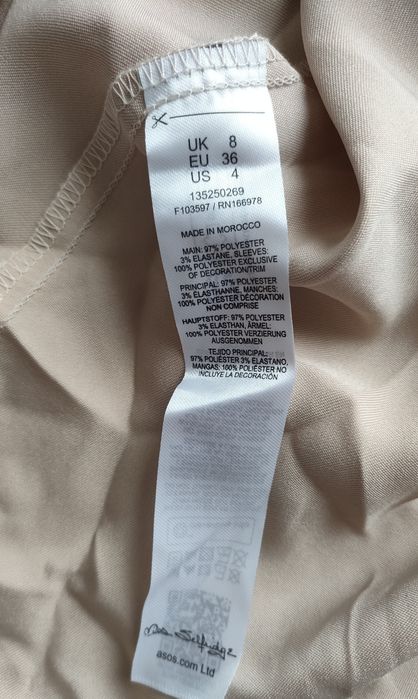 Nowa koszula nocna Miss Selfridge S 36