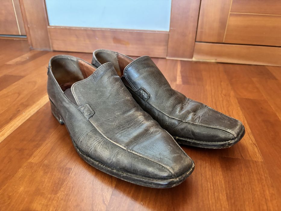 Sapatos formais/clássicos castanhos