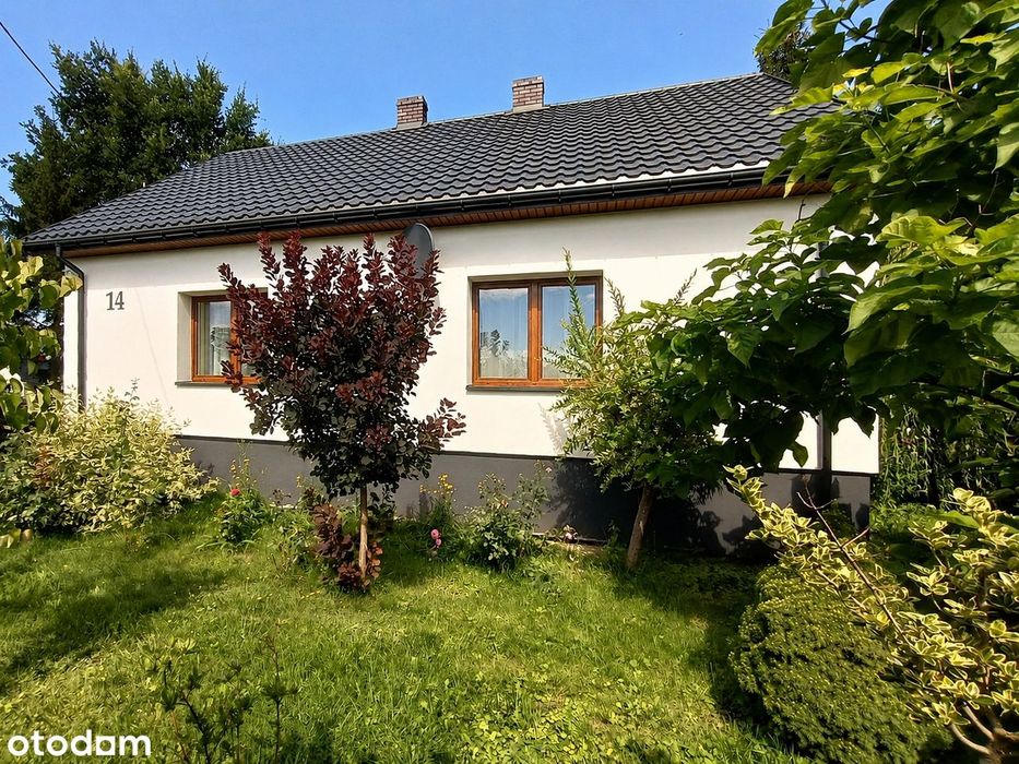 Parterowy dom w bajkowej okolicy – cisza, spokój, sielanka