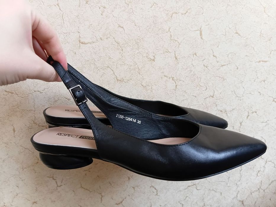 Туфлі босоніжки слінгбеки Respect Podium 37-38