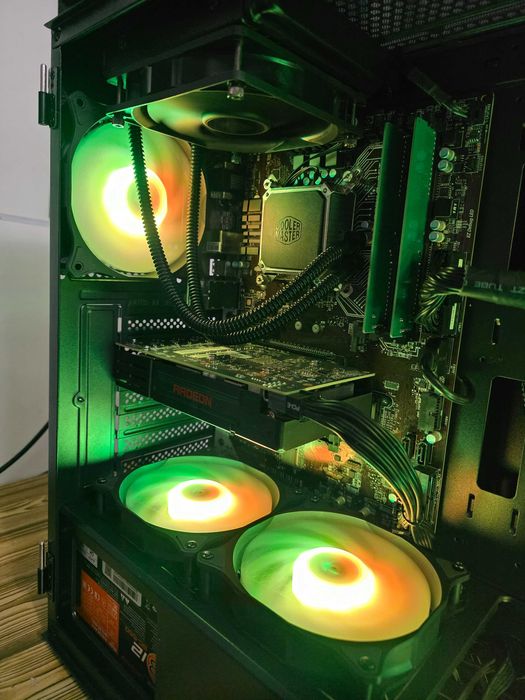PC Gaming i5 RX 5500 (com garantia)