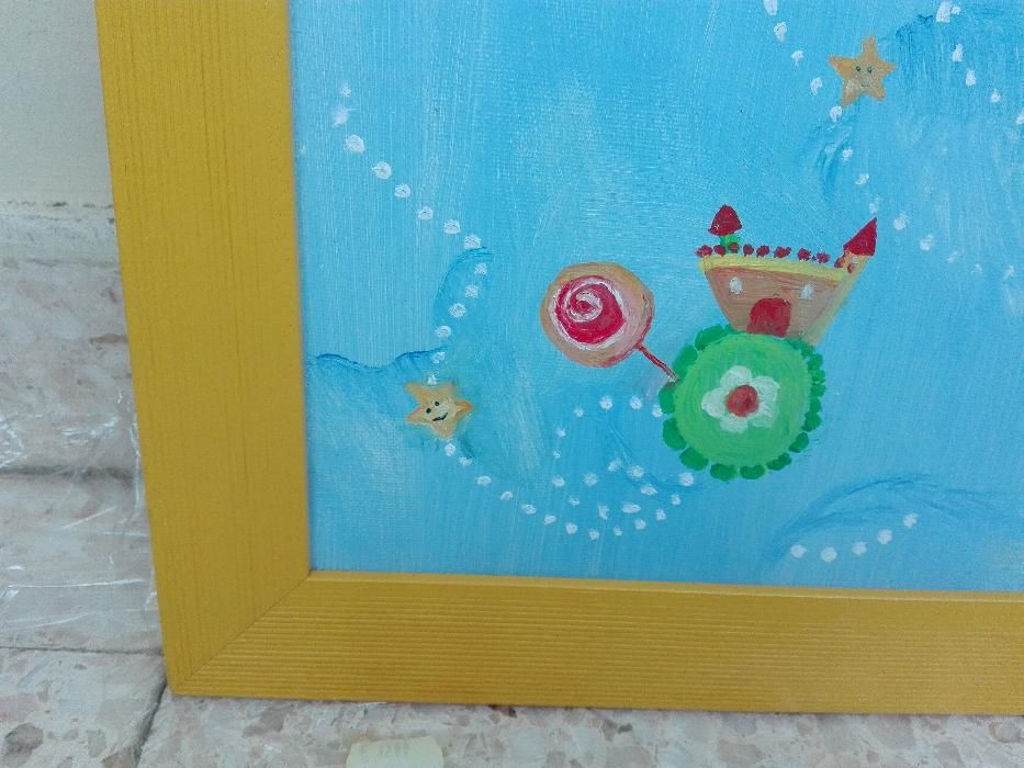 Hand-painted painting64550999308418123