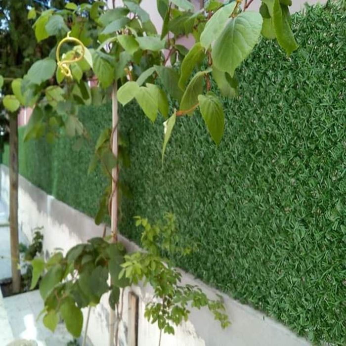 Зелений Декоративний забор, забор сітка,паркан сітка,Ограждение, зелен