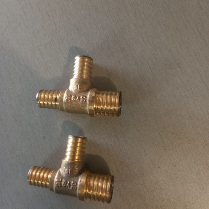 Тройнікі під прес