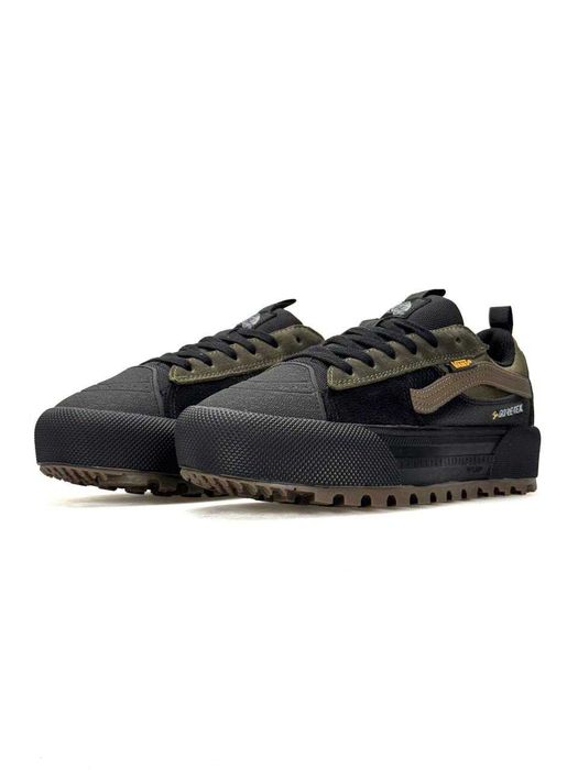 !SALE! Vans Old Skool MTE-1 (Gore-Tex) Black/Khaki 37 38 39 40 41 42 43 44 45 46 ванс гтх