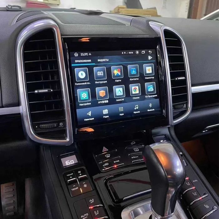Магнитола Android Porsche Cayenne Порше Кайен 958 головное устройство