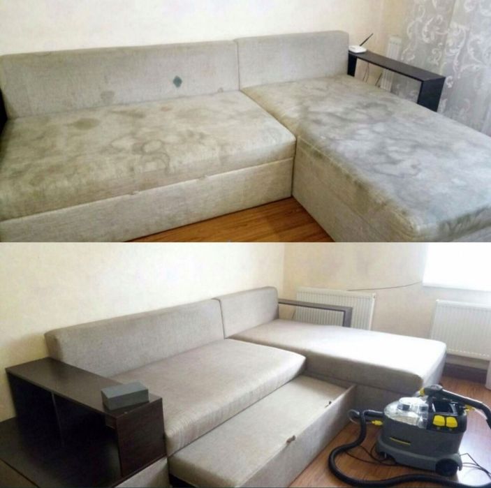 Химчистка мебели диванов ковров матрасов