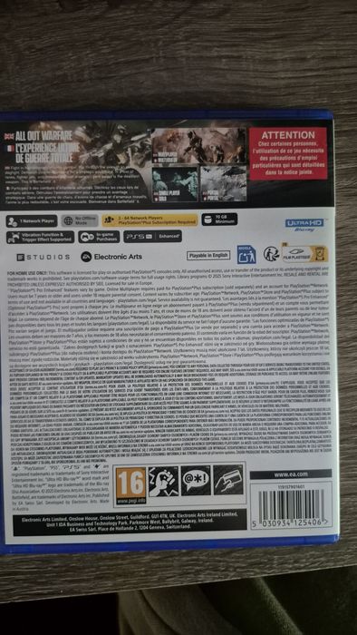 Battleflied 6 ps5