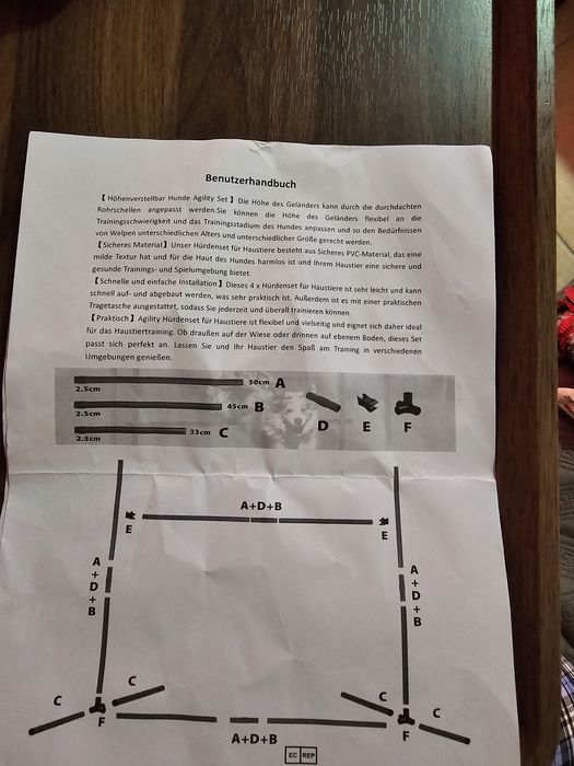 Conjunto de Treinamento de Agilidade para Cães Animais de Estimação 4