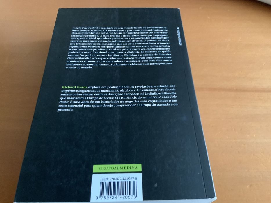 Richard J. Evans - A Luta pelo Poder: Europa