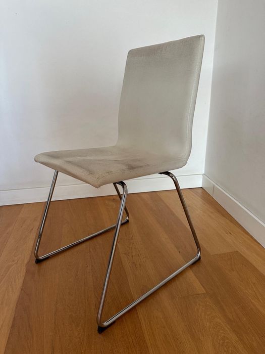 6 cadeiras de mesa de estar