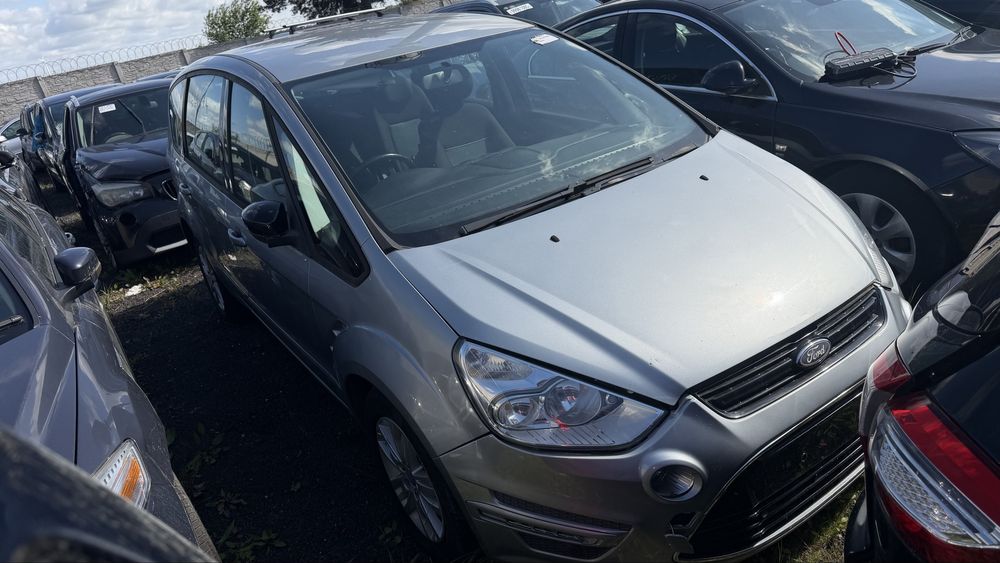 Ford  S max Titanium silnik 2.0 TDCI 2010r,Anglik z kluczykami