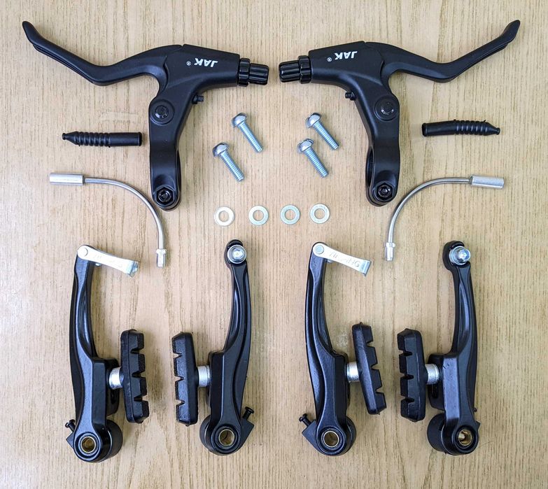 Тормоза ободные V-brake ручки Winzip Tektro: 394 грн. - Велозапчастини ...