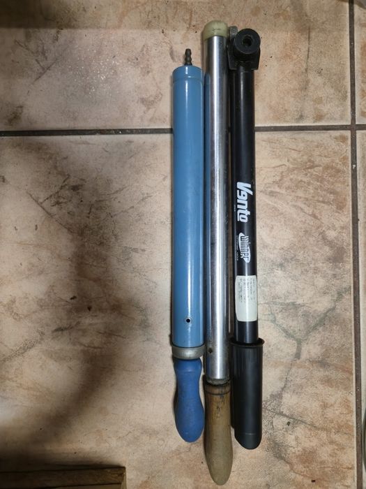 Pompka pompki do roweru PRL