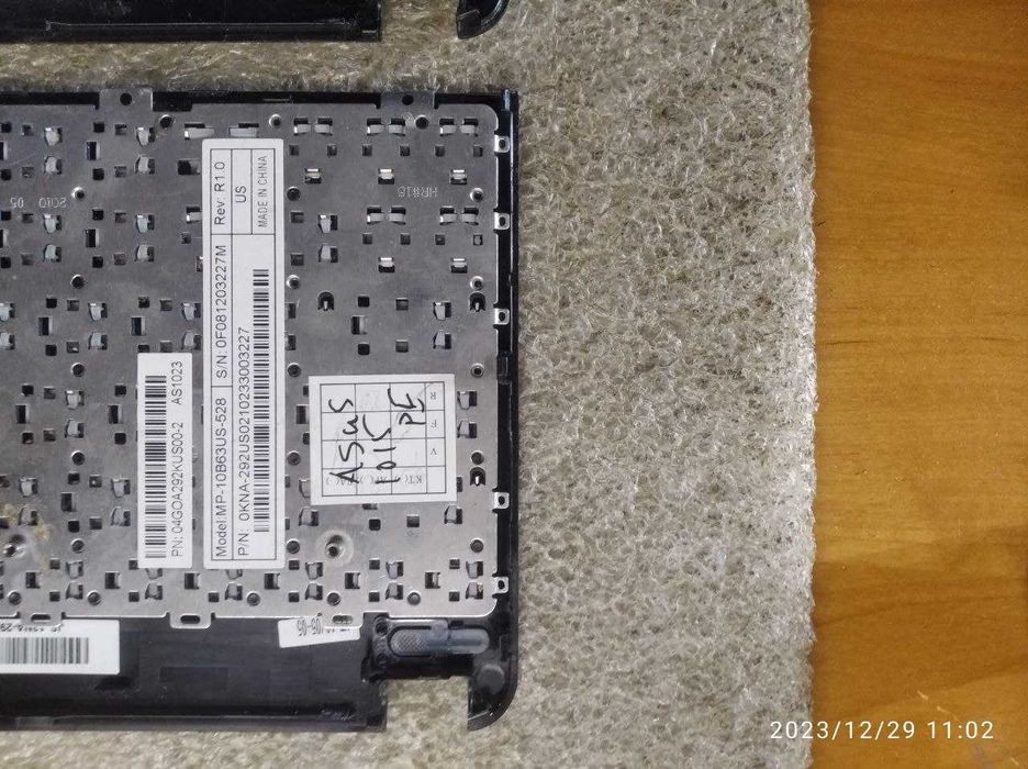 Клавіатура Asus MP-10B63SU-528