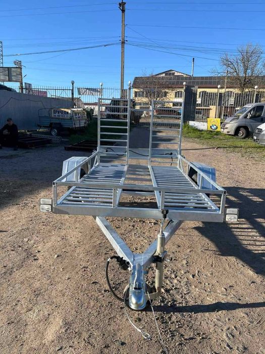 Причеп для квадроциклу, мотоциклу, баггі. Автомобільний причіп