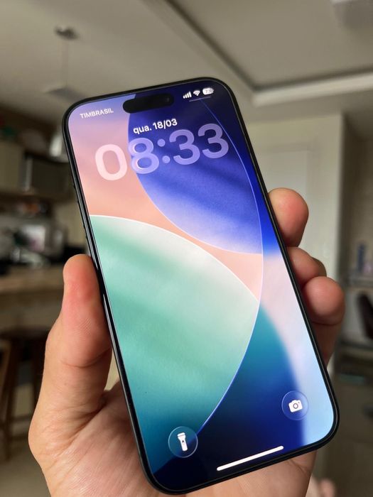 Iphone 15 pro 256gb bateria muito boa