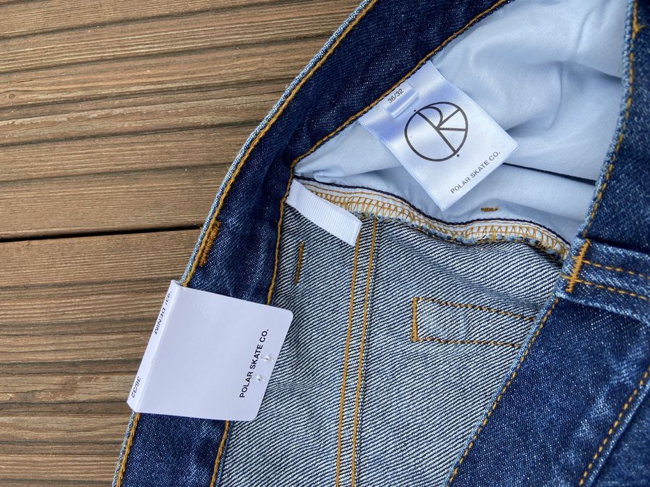 Spodnie Polar Skate Co Bigboy 93 Denim baggy vintage opium y2k jeans