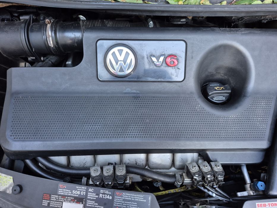 Volkswagen Sharan 2005r. 2.8 V6
