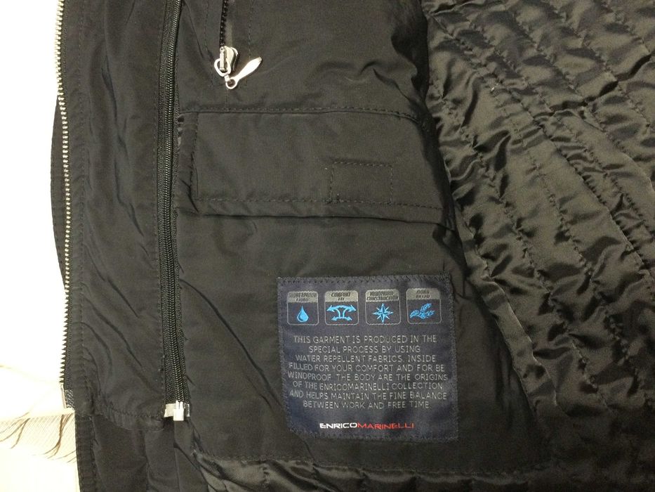 Продам   демисезонную мужскую куртку "ENRIKOMARINELLI" оригинал
