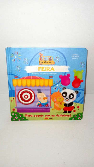 Um Dia na Feira - Para seguir com os dedinhos