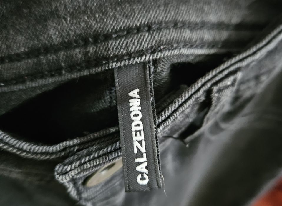 Calças pretas Calzedonia tamanho 36/38