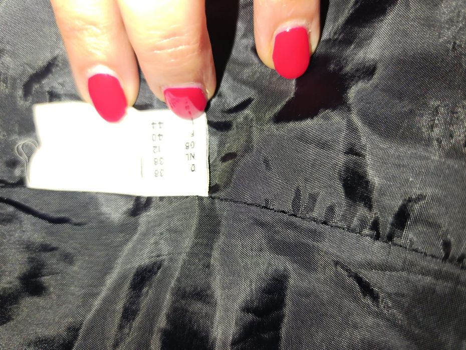 Płaszczyk damski czarny