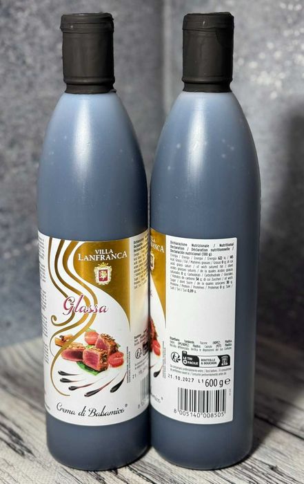 Соус Lanfranca Ланфранка бальзамічний 600 грам