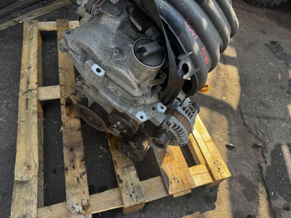 silnik hr16 1.6 16v nissan qashqai kompletny 116 tys