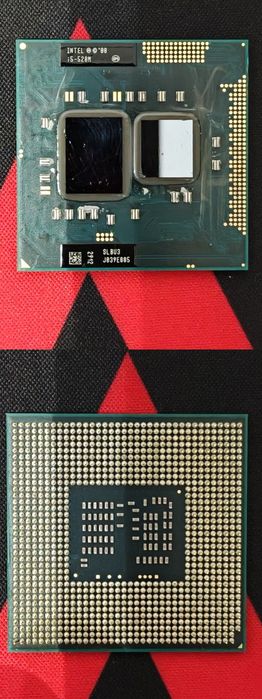 Procesor Intel Core i5-520M SLBNB