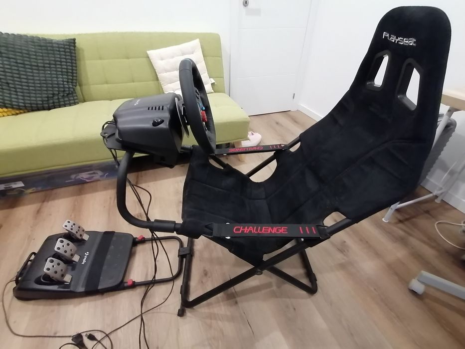 Playseat Challenge + Logitech G29