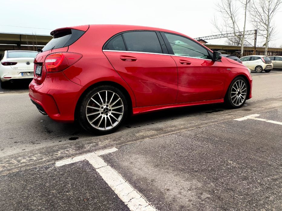 Opel Astra Mercedes-Benz A180 W176 | 1.6 122KM | Super stan