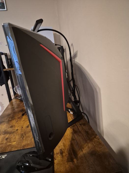 Monitor ACER Nitro ED340CURW0BMIIPX 34" 3440x1440px 240Hz 1 ms [VRB] Curved LED