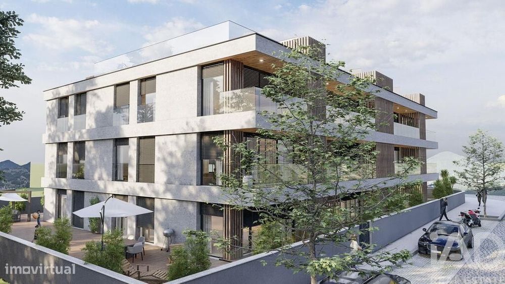 Apartamento T3 em Esposende, Marinhas e Gandra de 104,00 m2