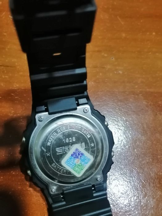 Мужские часы Skmei 1628 All Black
