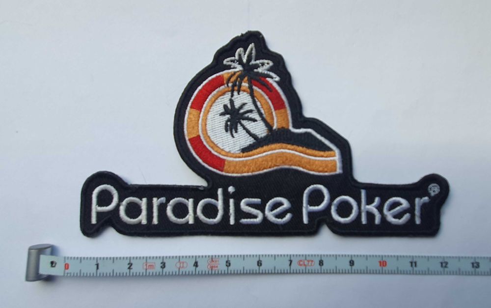 Paradise Poker - Patch bordado