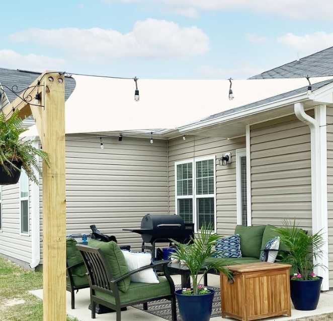 Żagiel przeciwsłoneczny SUNNY GUARD 3x5 m prostokątny UV