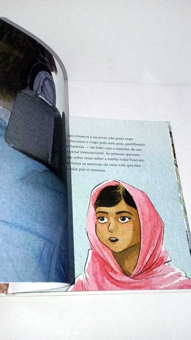O Lápis Mágico de Malala