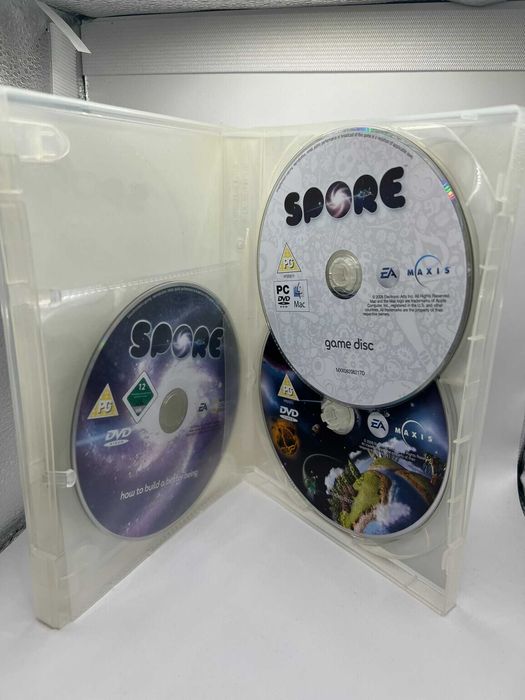 Spore galactic edition - gra PC MAC OS !
