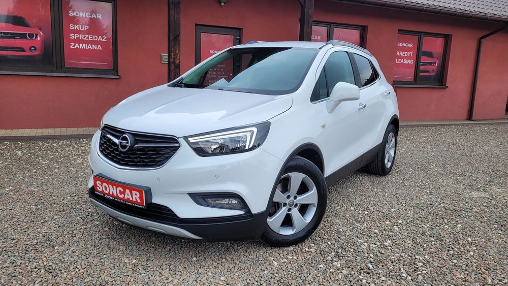 Opel Mokka Opel Mokka X 1,4 Turbo Innovation 140KM+Nawi+Półskóry