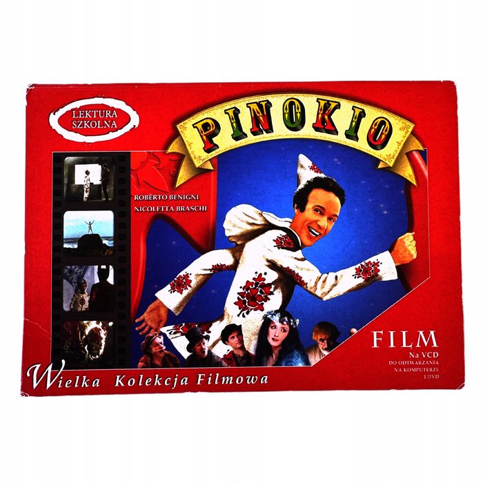 Pinokio Płyta Vcd Pl Film