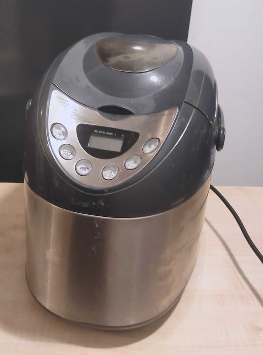 Automat do chleba Clatronic + książka